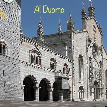 Joivy Al Duomo Guest House Como Buitenkant foto