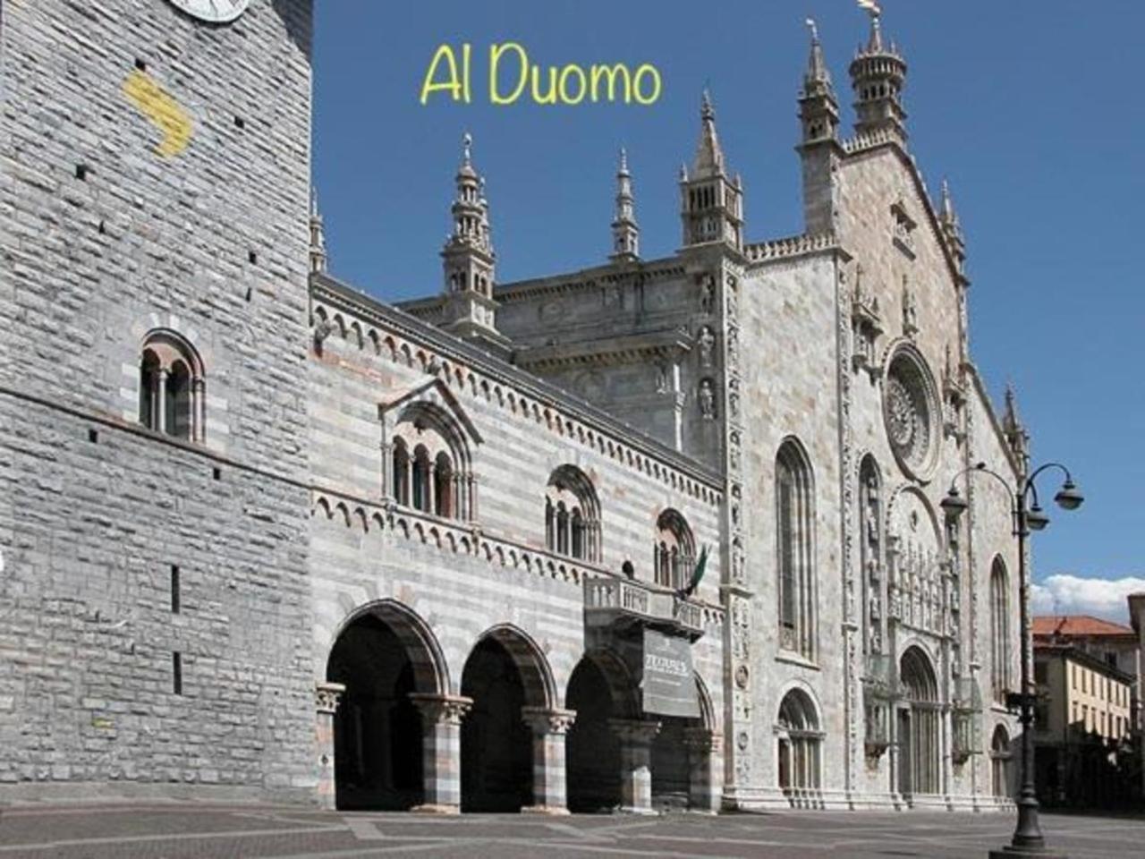 Joivy Al Duomo Guest House Como Buitenkant foto